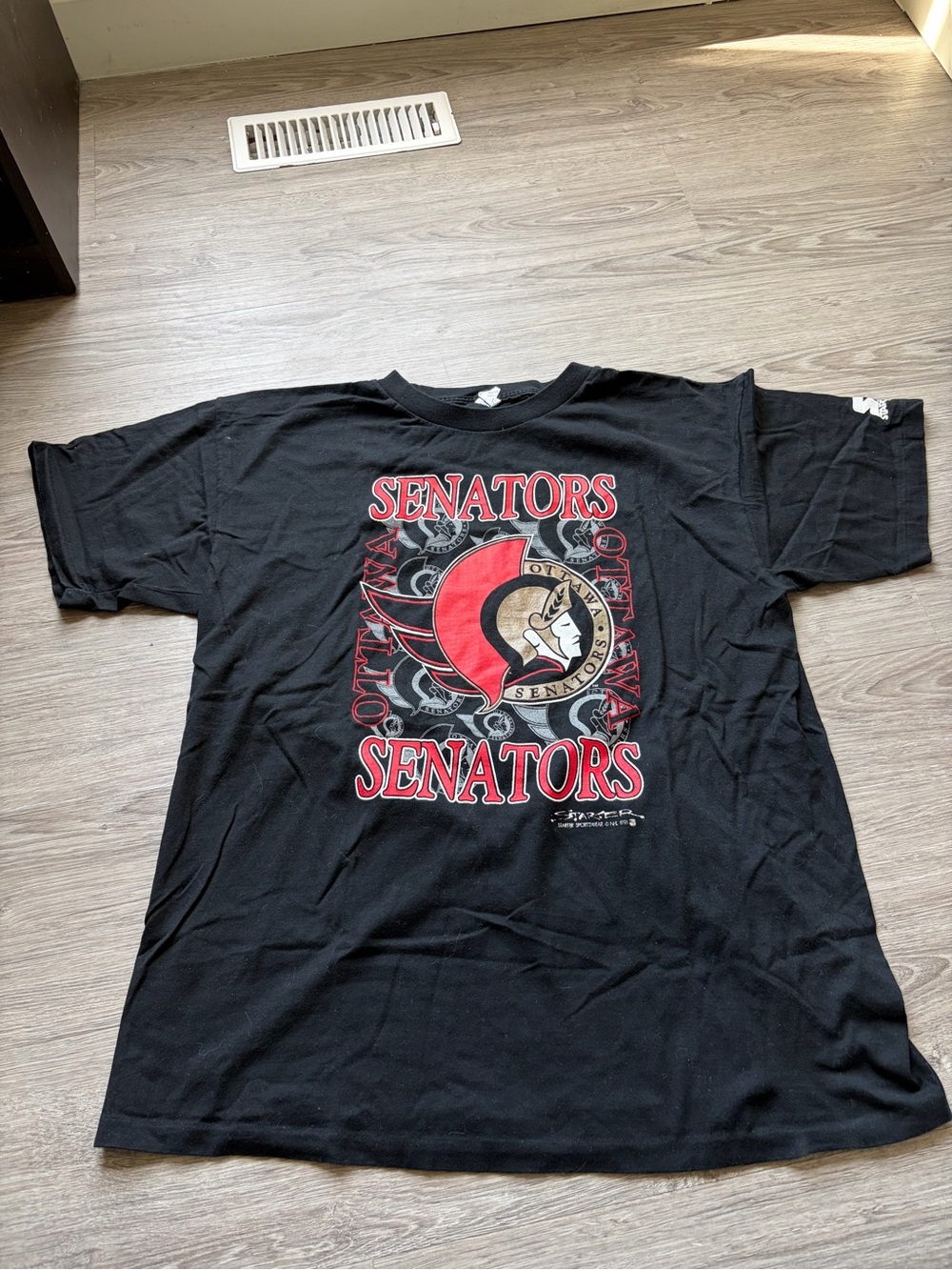 Vintage Ottawa Senators Shirt